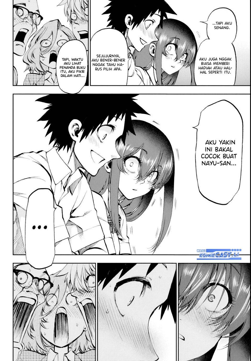 Kesa Mo Yuraretemasu Chap 23 - Next Chap 24