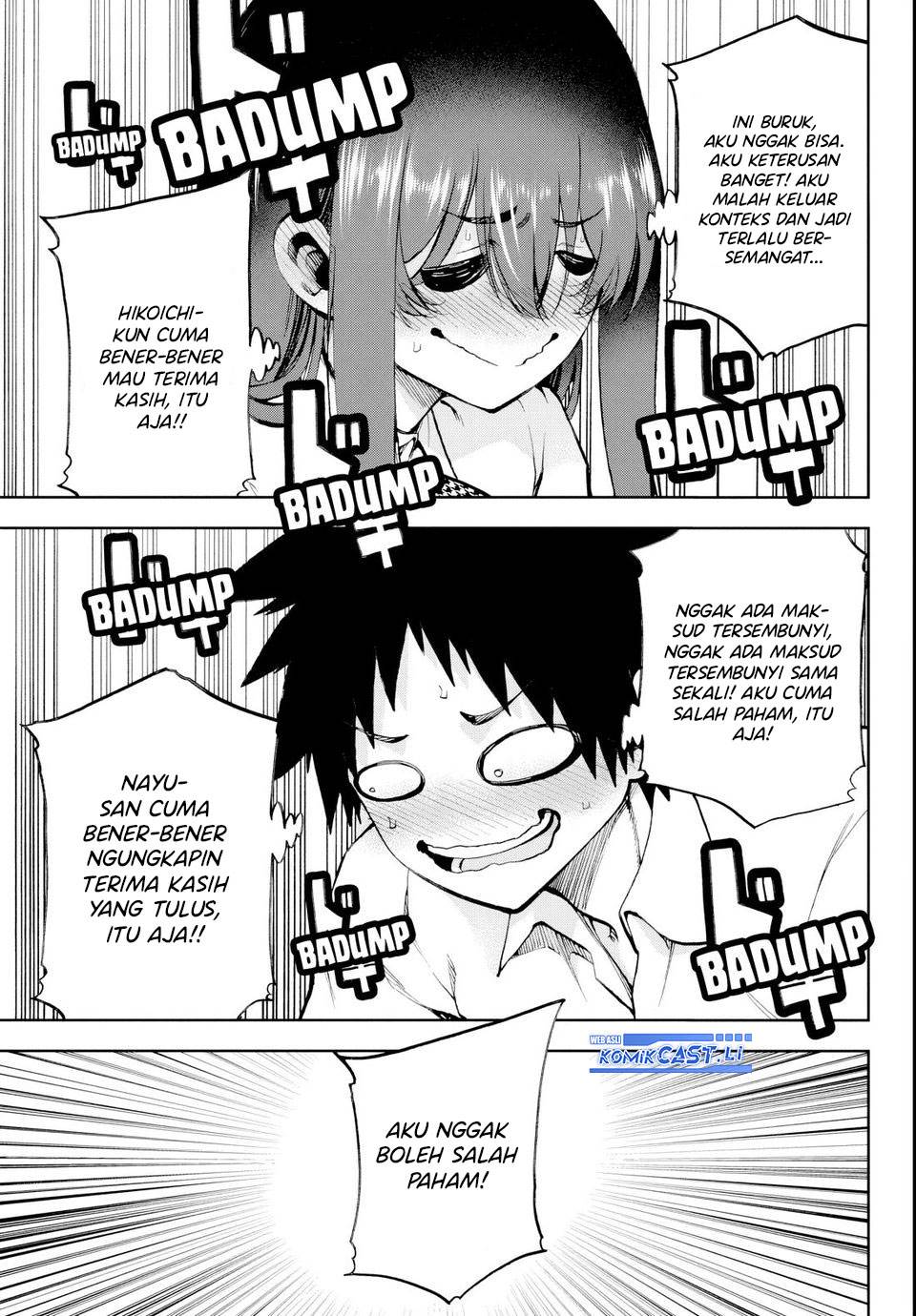 Kesa Mo Yuraretemasu Chap 23 - Next Chap 24