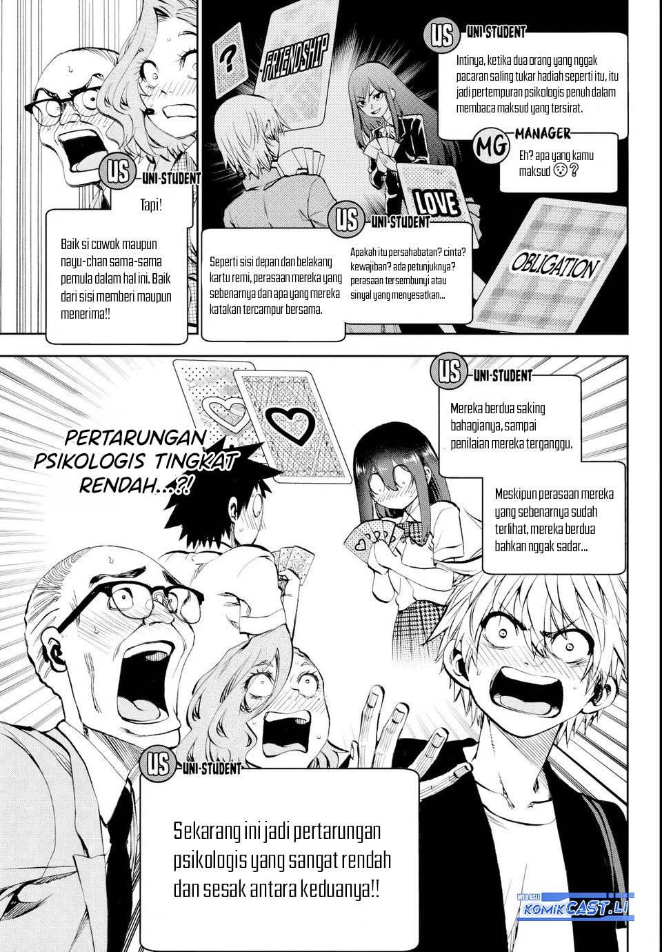 Kesa Mo Yuraretemasu Chap 23 - Next Chap 24