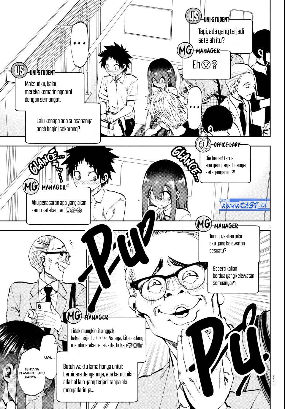 Kesa Mo Yuraretemasu Chap 23 - Next Chap 24