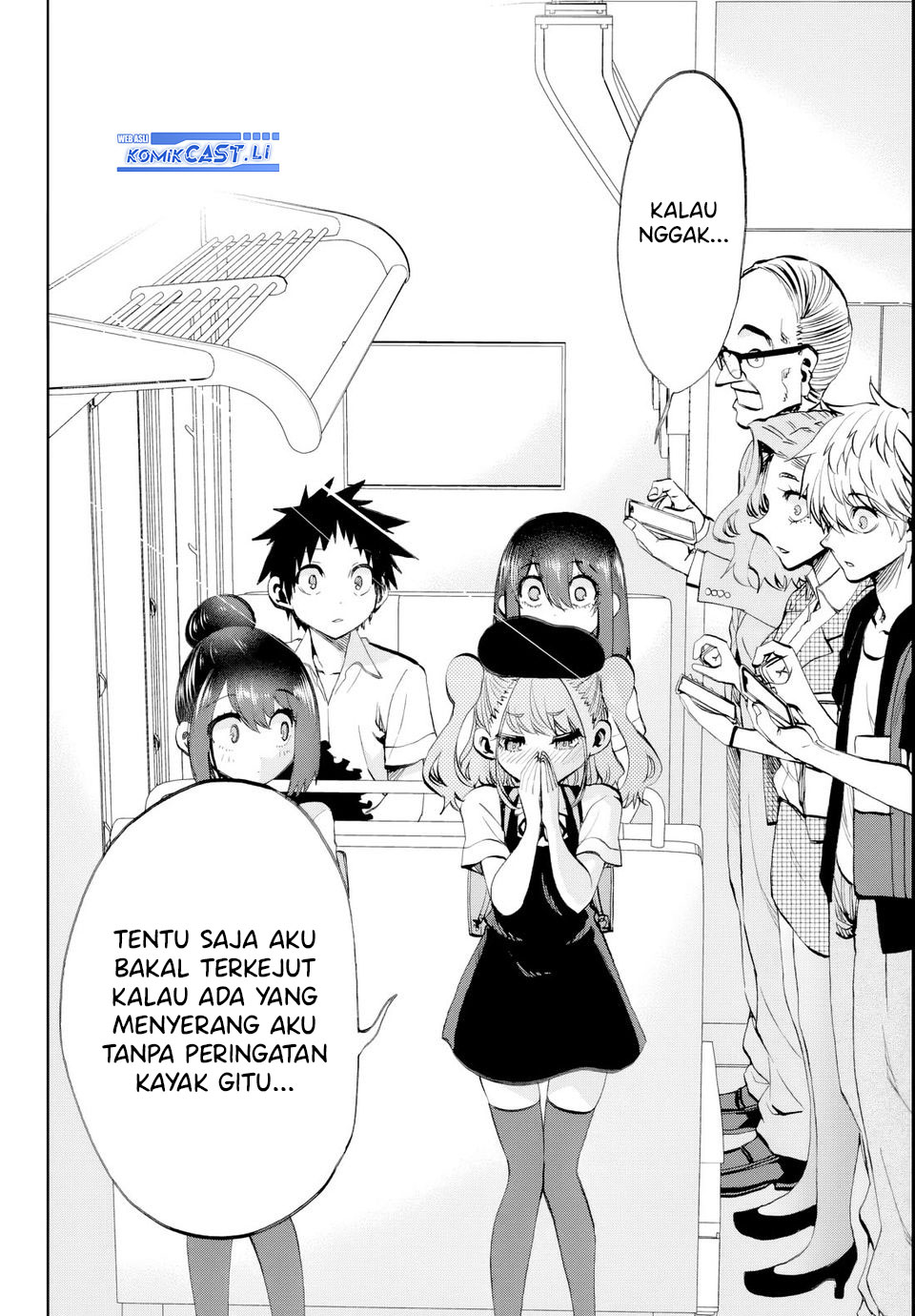 Kesa Mo Yuraretemasu Chap 20 - Next Chap 21