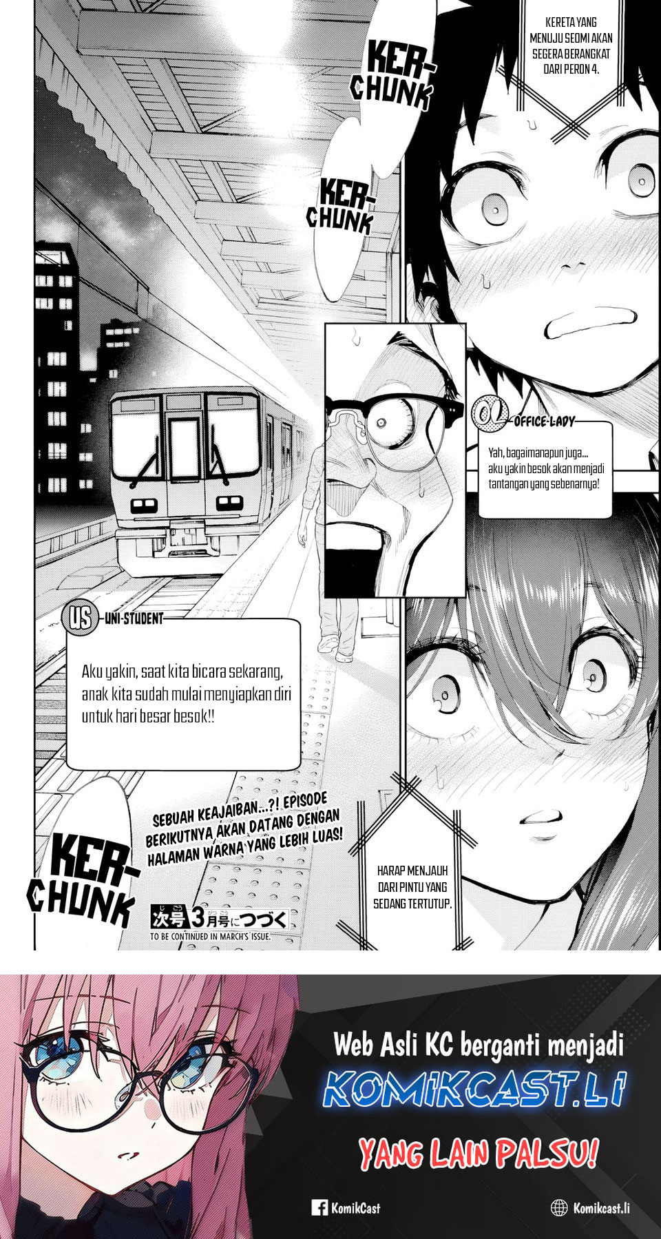 Kesa Mo Yuraretemasu Chap 20 - Next Chap 21