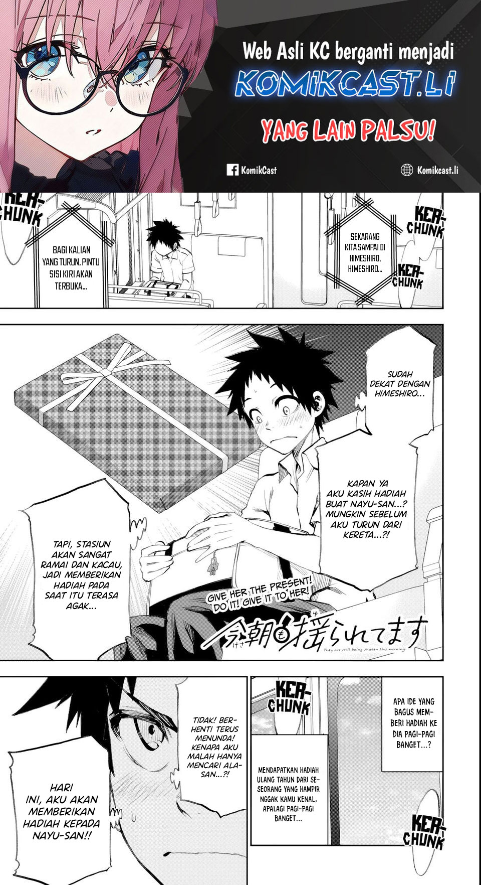 Kesa Mo Yuraretemasu Chap 20 - Next Chap 21