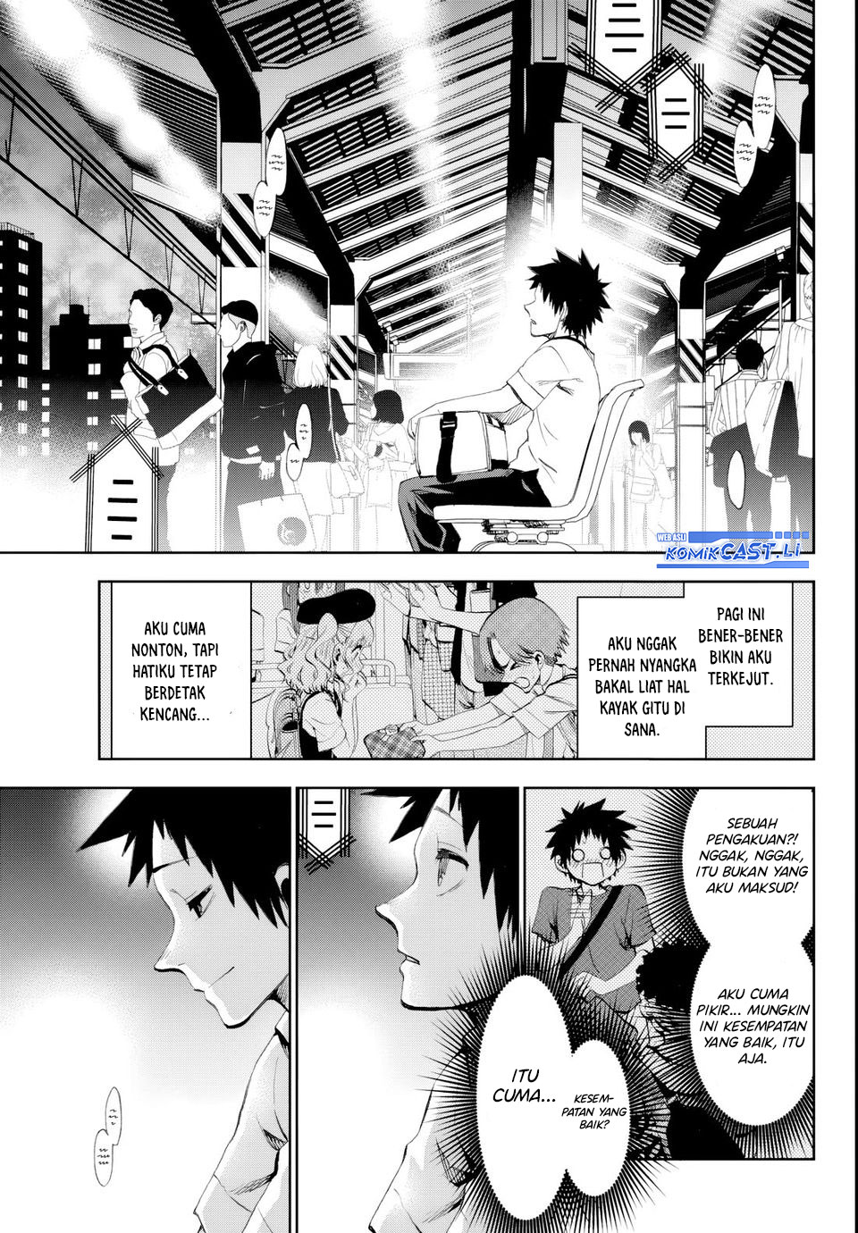Kesa Mo Yuraretemasu Chap 20 - Next Chap 21