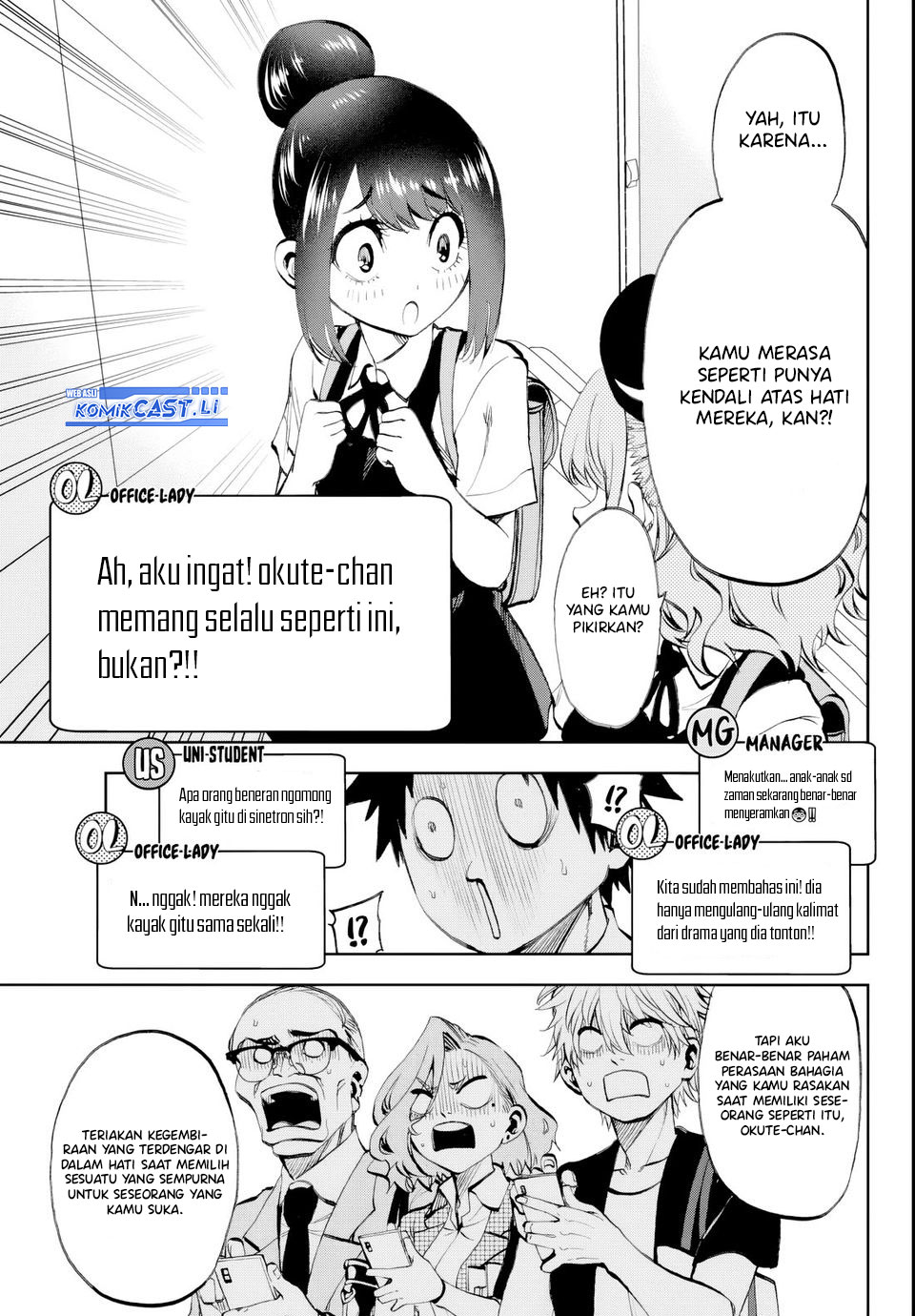 Kesa Mo Yuraretemasu Chap 20 - Next Chap 21