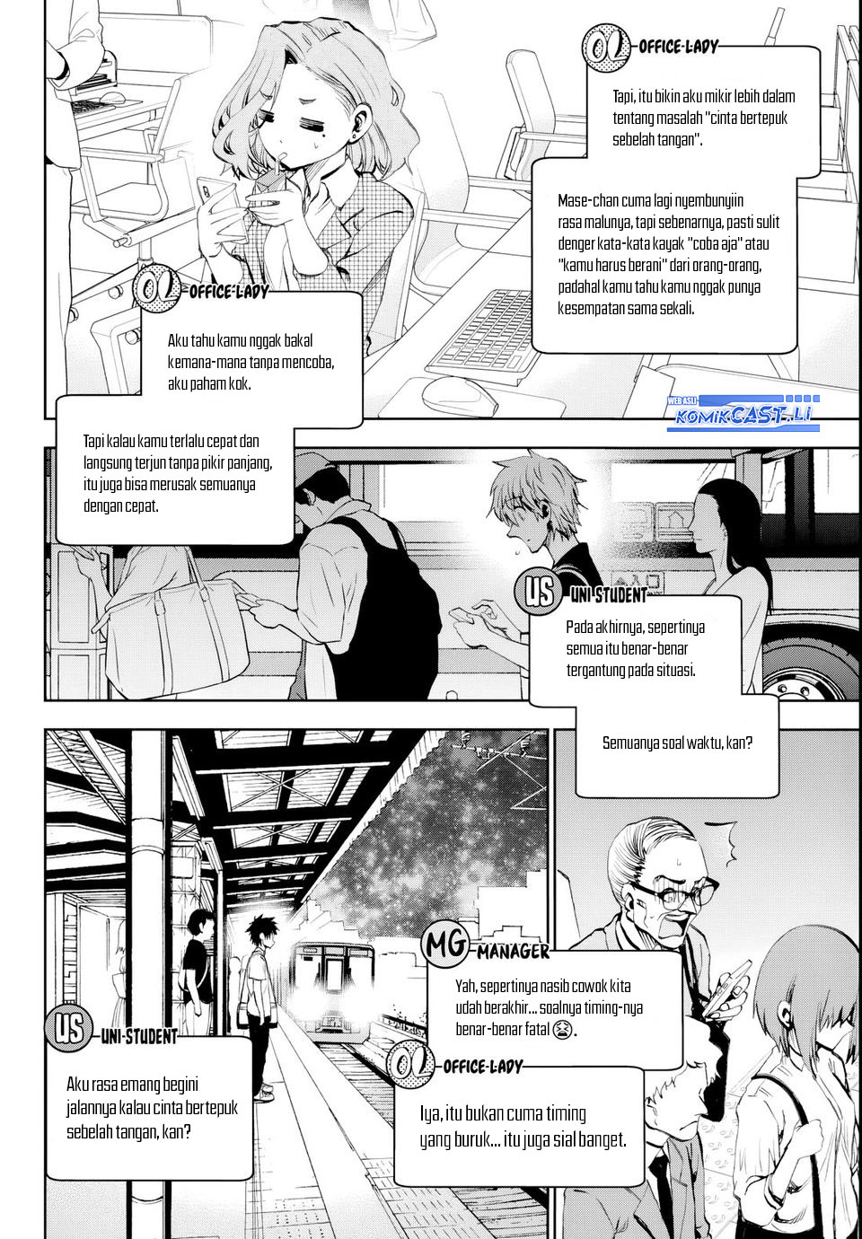 Kesa Mo Yuraretemasu Chap 20 - Next Chap 21