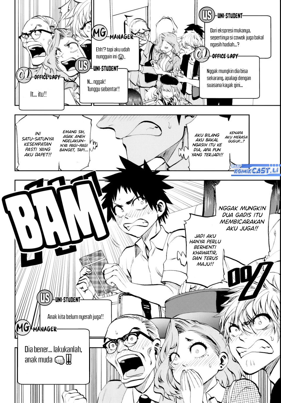 Kesa Mo Yuraretemasu Chap 20 - Next Chap 21