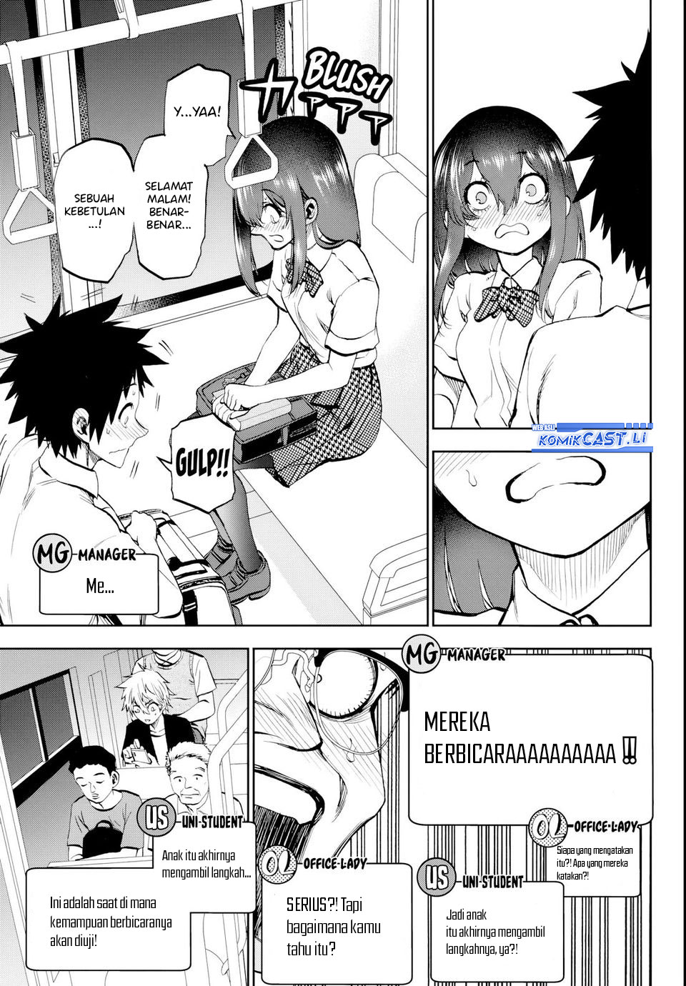 Kesa Mo Yuraretemasu Chap 21 - Next Chap 22