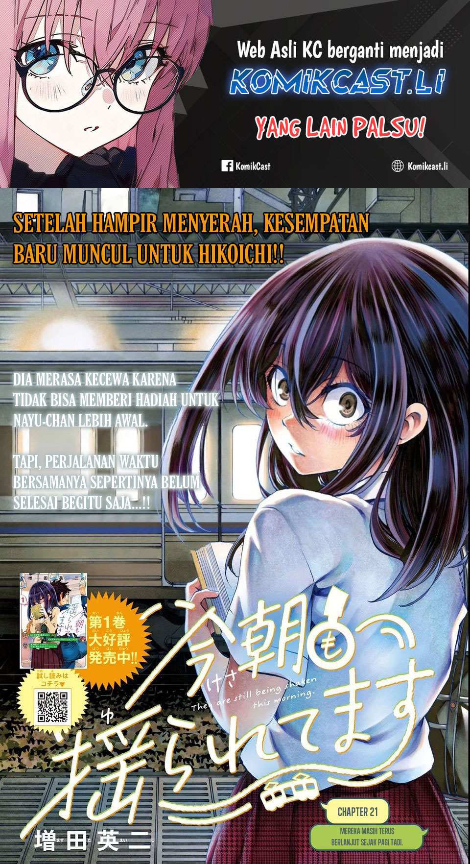 Kesa Mo Yuraretemasu Chap 21 - Next Chap 22