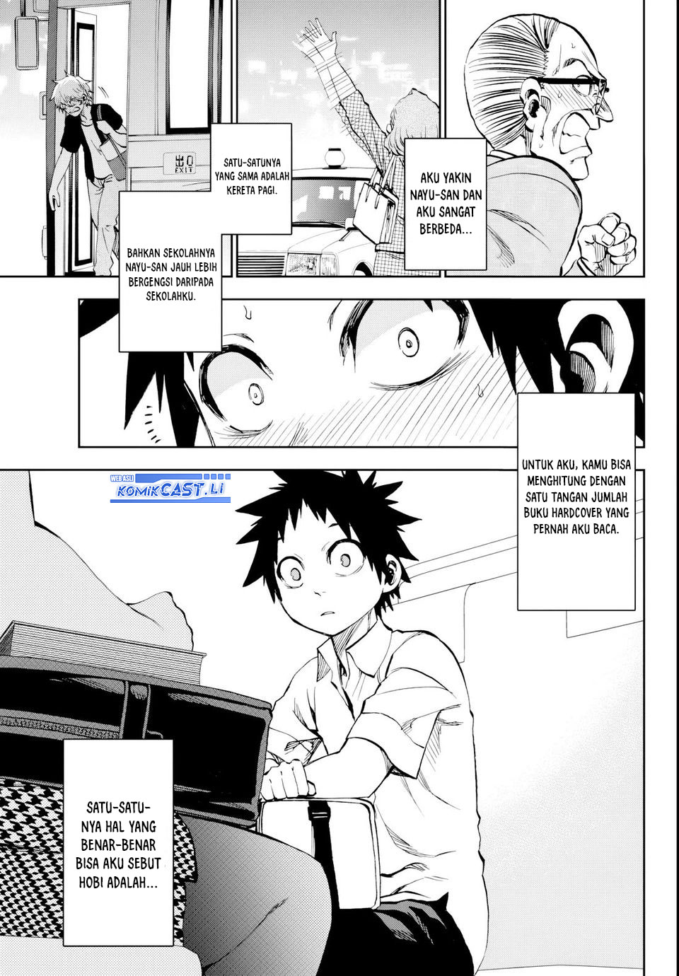 Kesa Mo Yuraretemasu Chap 21 - Next Chap 22