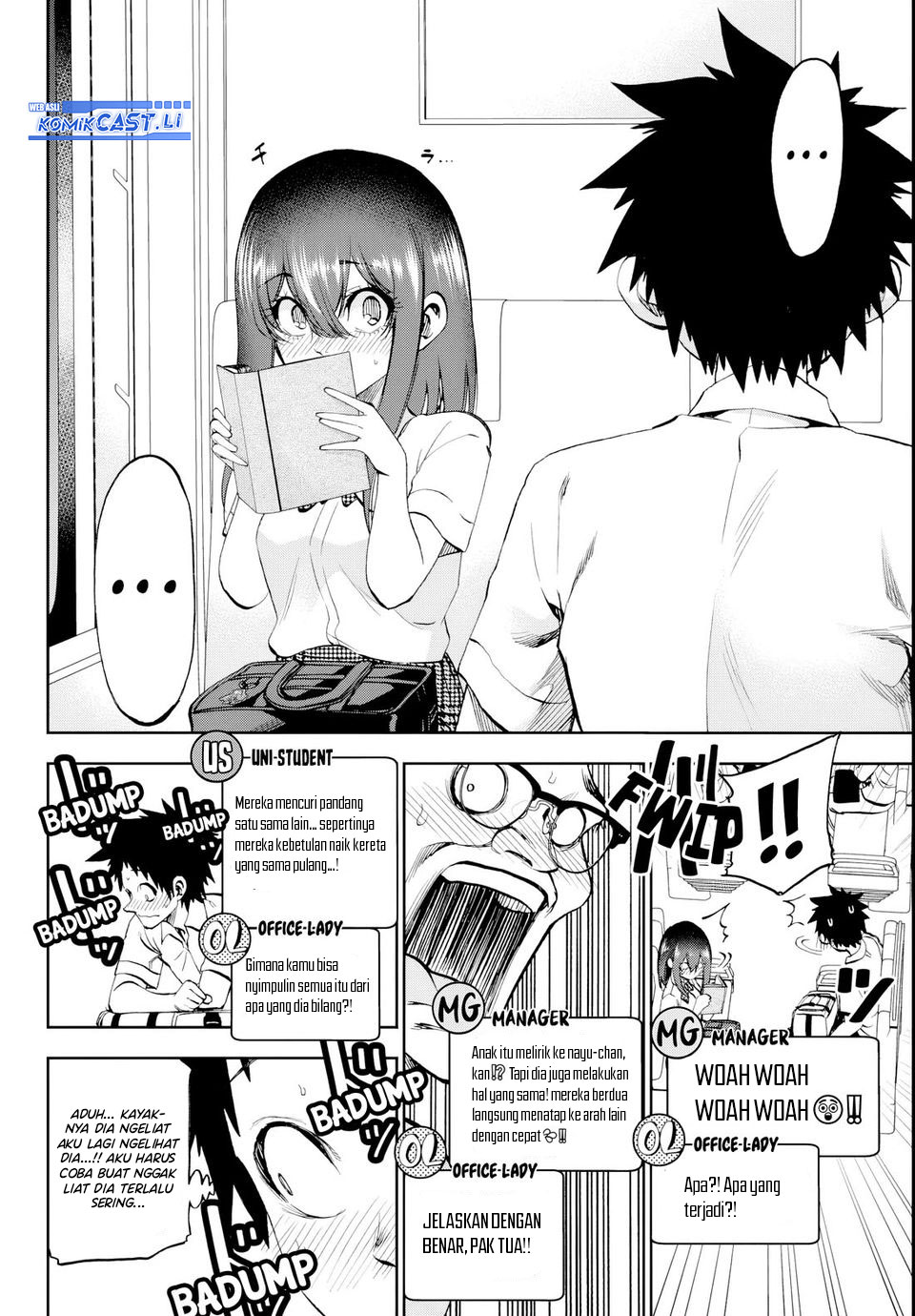 Kesa Mo Yuraretemasu Chap 21 - Next Chap 22