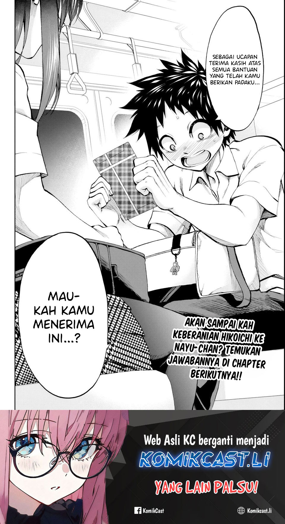 Kesa Mo Yuraretemasu Chap 21 - Next Chap 22