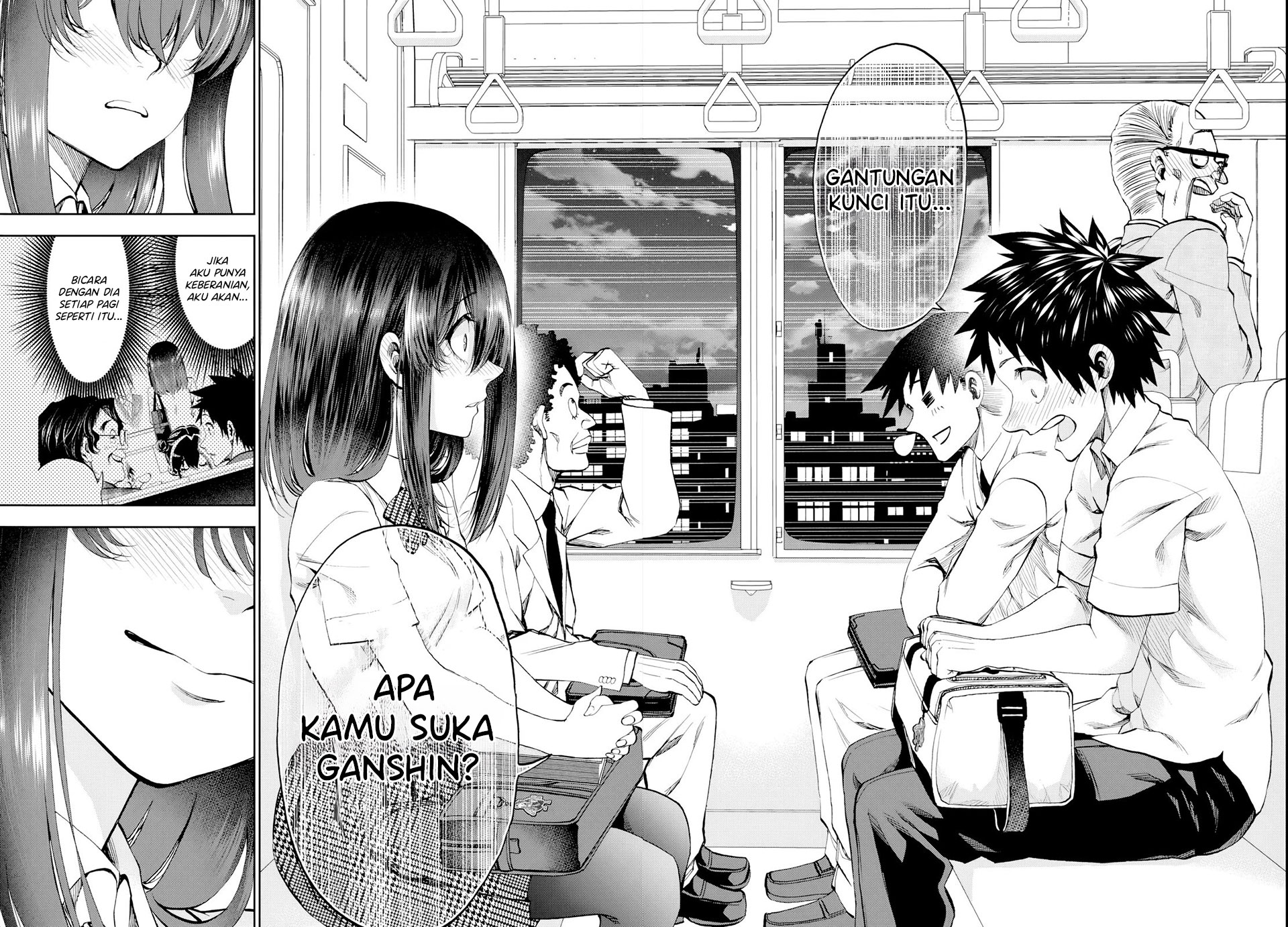 Kesa Mo Yuraretemasu Chap 21 - Next Chap 22