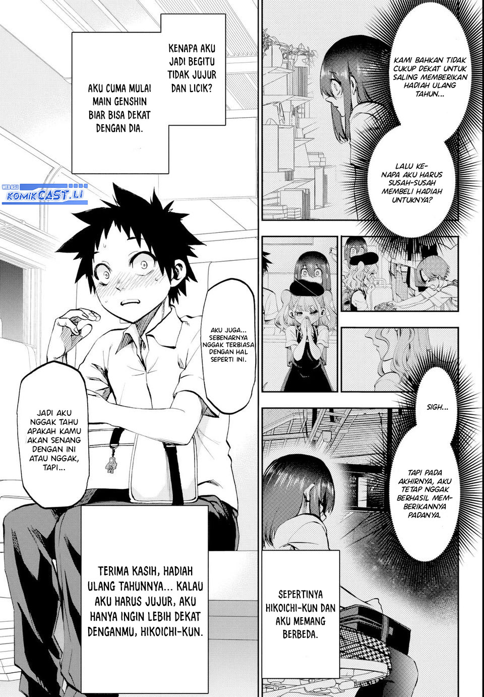 Kesa Mo Yuraretemasu Chap 22 - Next Chap 23