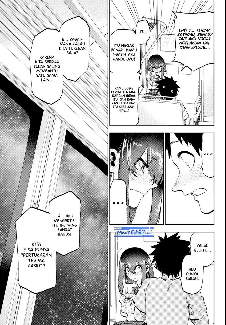Kesa Mo Yuraretemasu Chap 22 - Next Chap 23