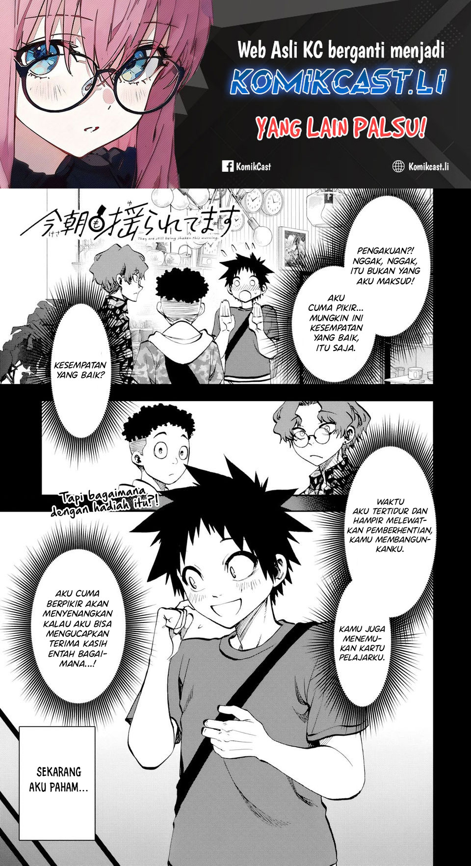 Kesa Mo Yuraretemasu Chap 22 - Next Chap 23