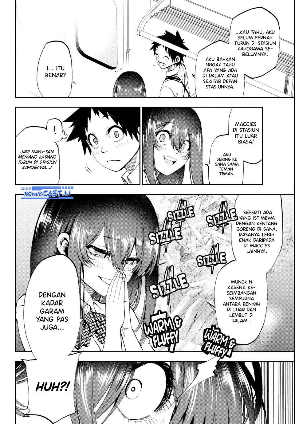 Kesa Mo Yuraretemasu Chap 27 - Next Chap 28