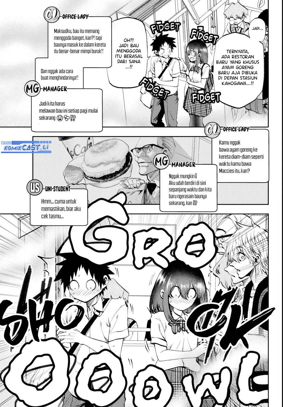 Kesa Mo Yuraretemasu Chap 27 - Next Chap 28