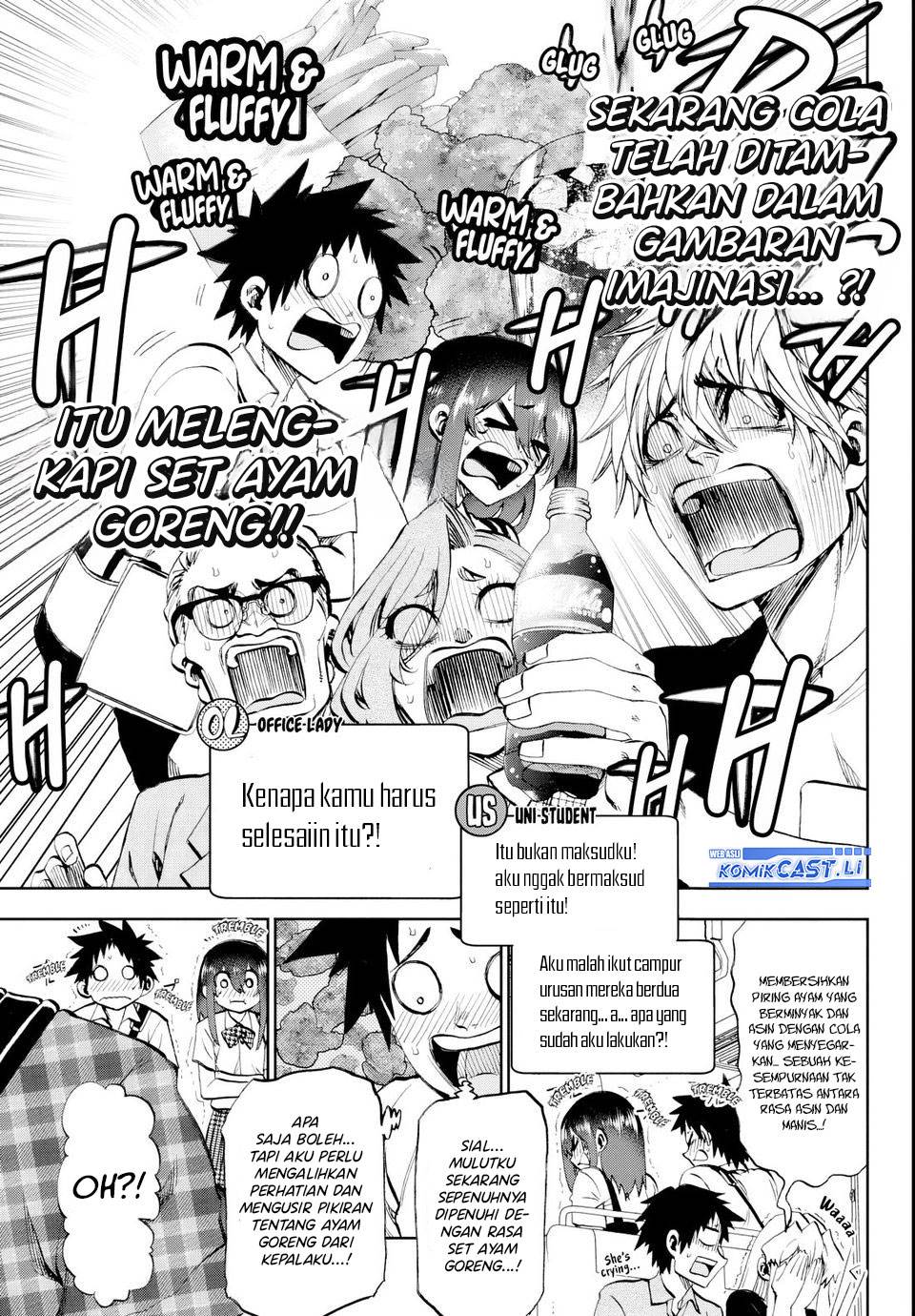 Kesa Mo Yuraretemasu Chap 27 - Next Chap 28