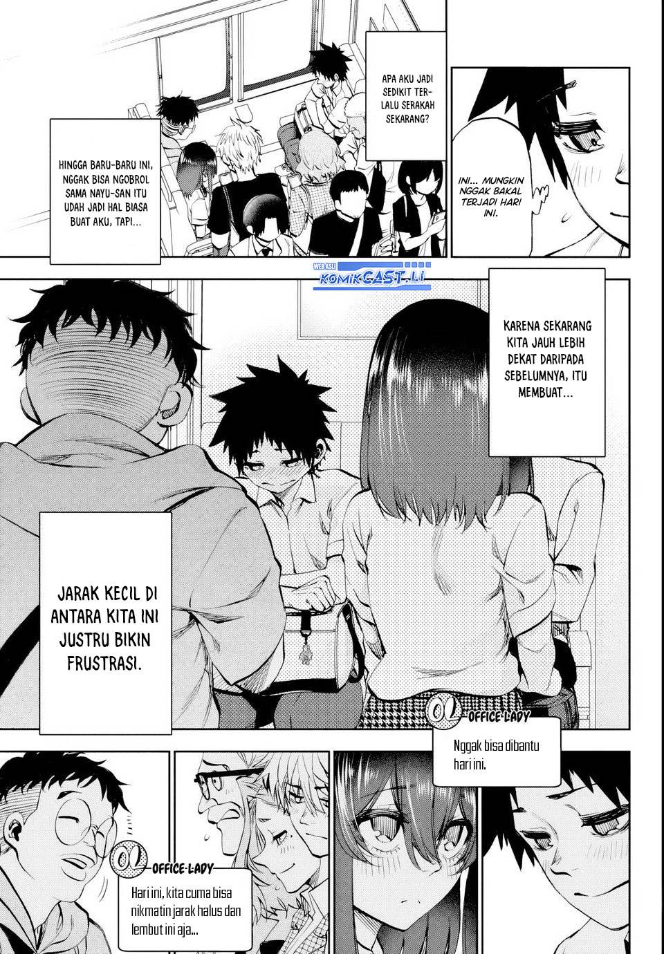 Kesa Mo Yuraretemasu Chap 24 - Next Chap 25