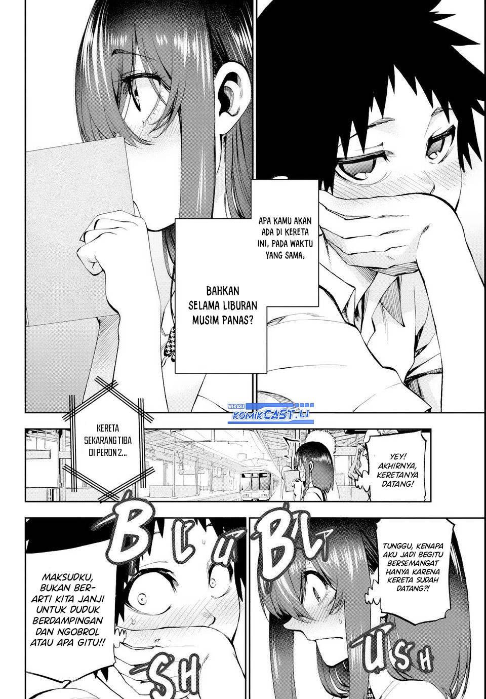 Kesa Mo Yuraretemasu Chap 24 - Next Chap 25