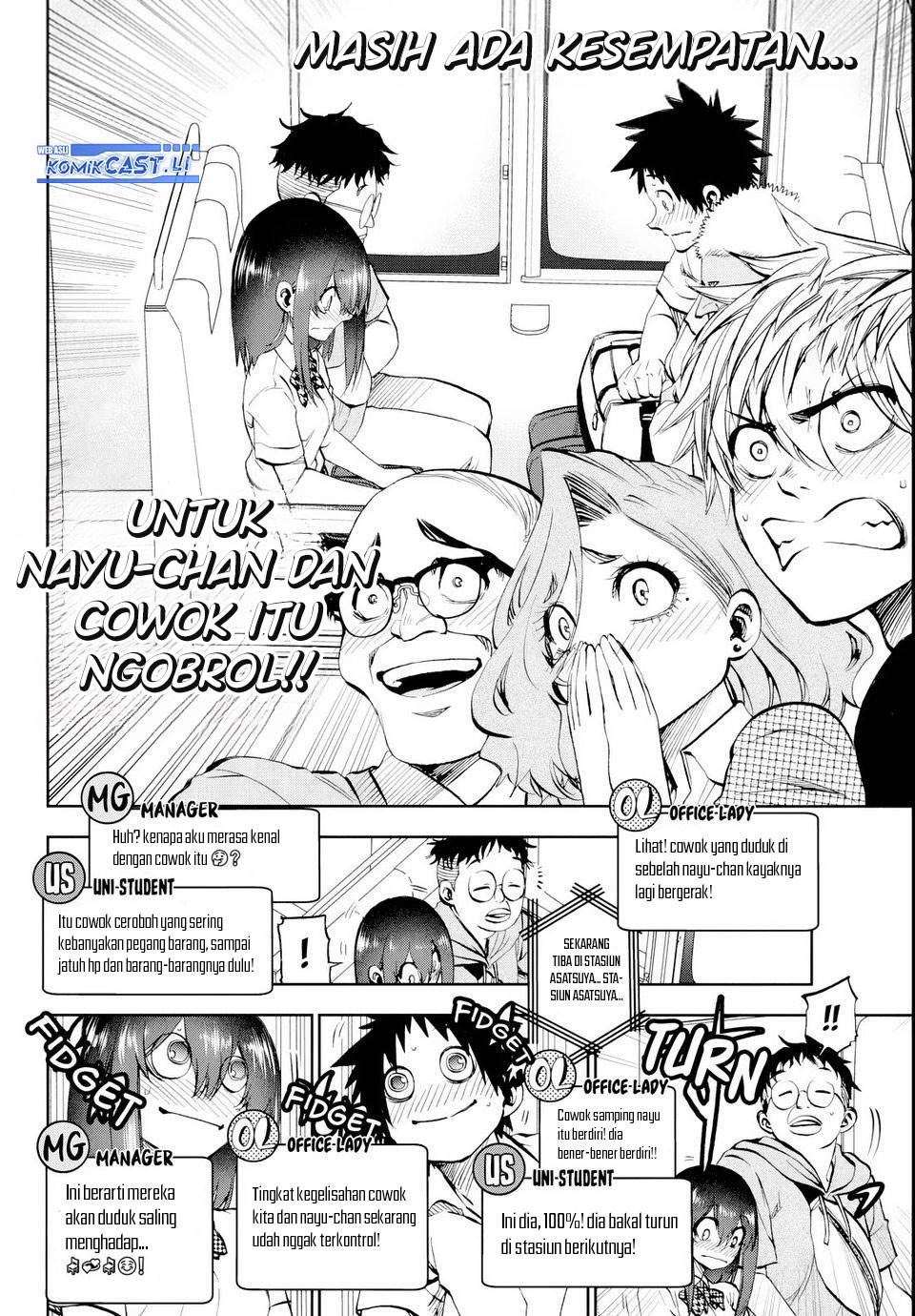 Kesa Mo Yuraretemasu Chap 24 - Next Chap 25