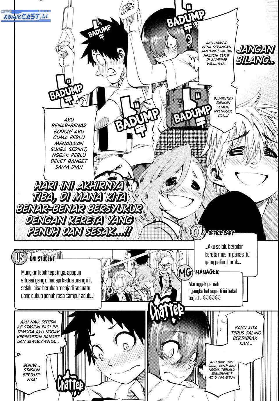 Kesa Mo Yuraretemasu Chap 25 - Next Chap 26