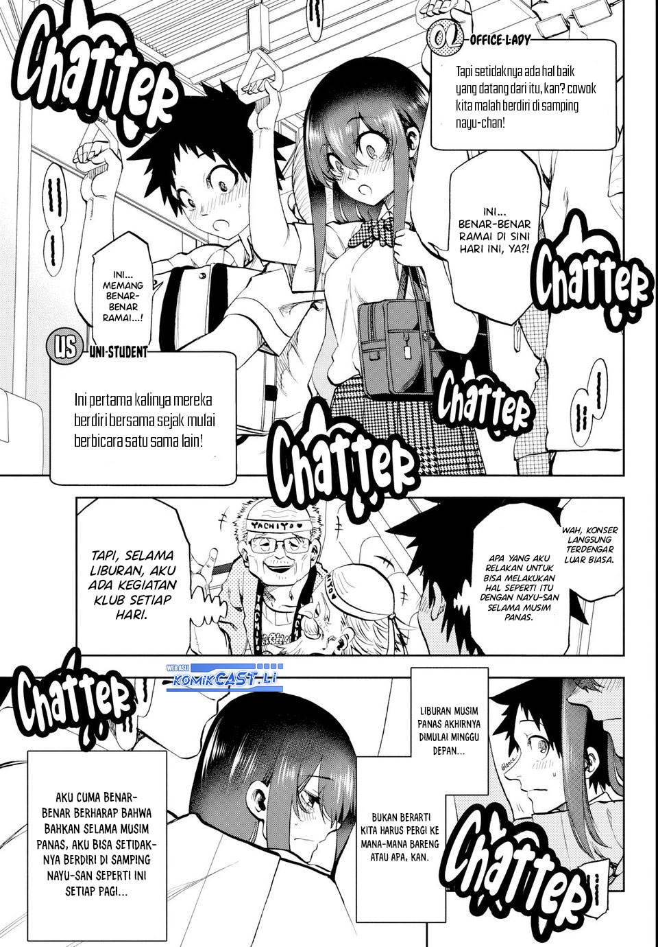 Kesa Mo Yuraretemasu Chap 25 - Next Chap 26