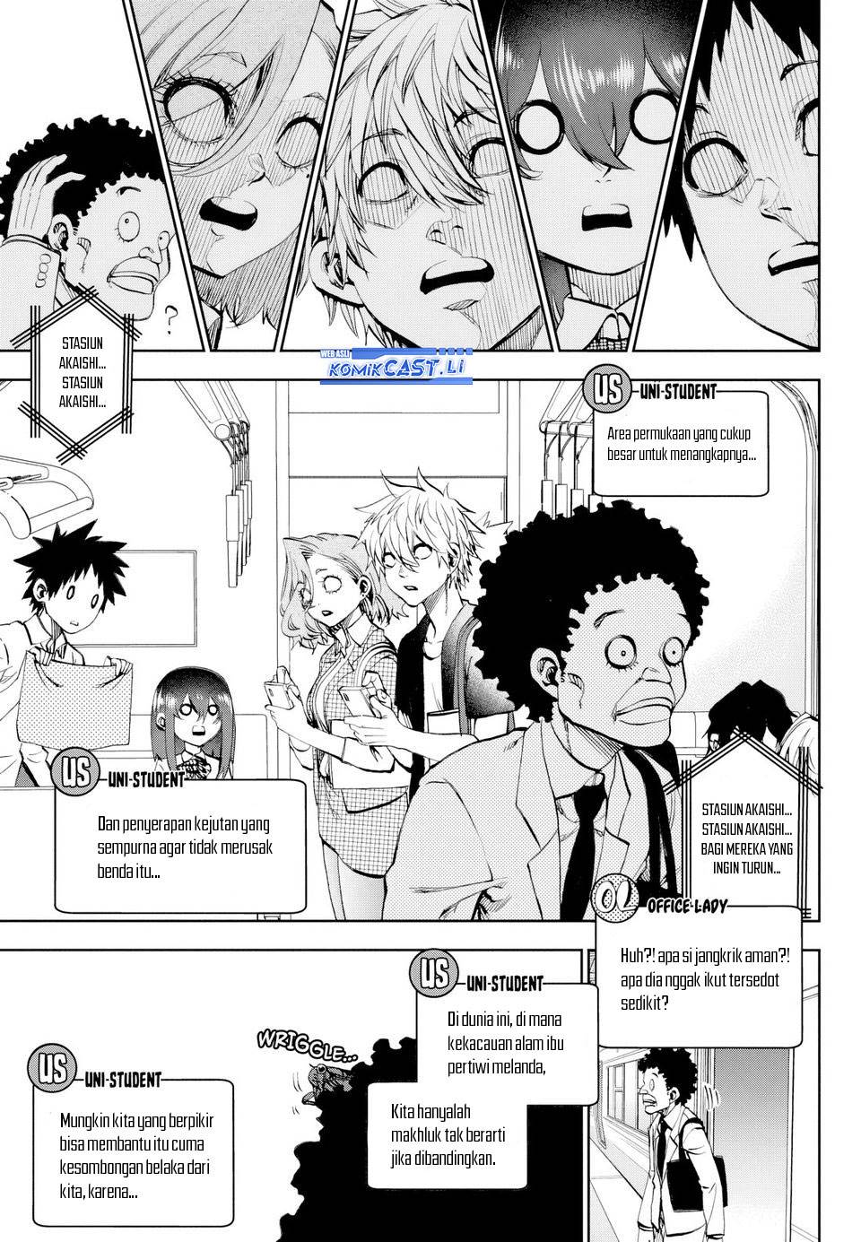 Kesa Mo Yuraretemasu Chap 26 - Next Chap 27