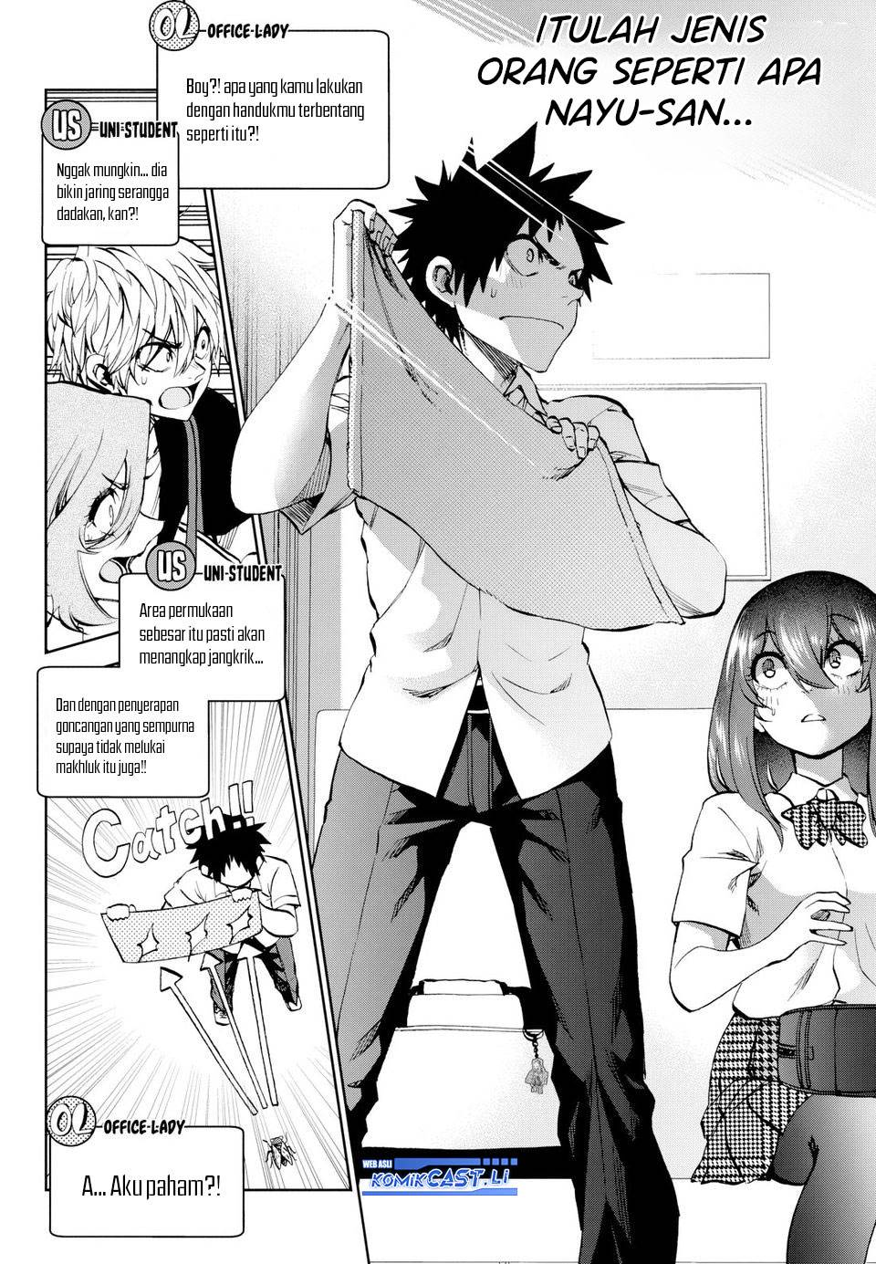 Kesa Mo Yuraretemasu Chap 26 - Next Chap 27