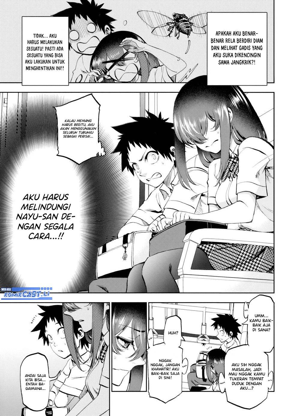 Kesa Mo Yuraretemasu Chap 26 - Next Chap 27