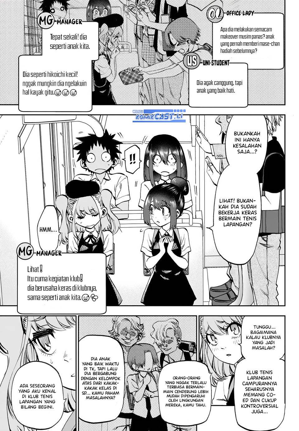 Kesa Mo Yuraretemasu Chap 28 - Next Chap 29