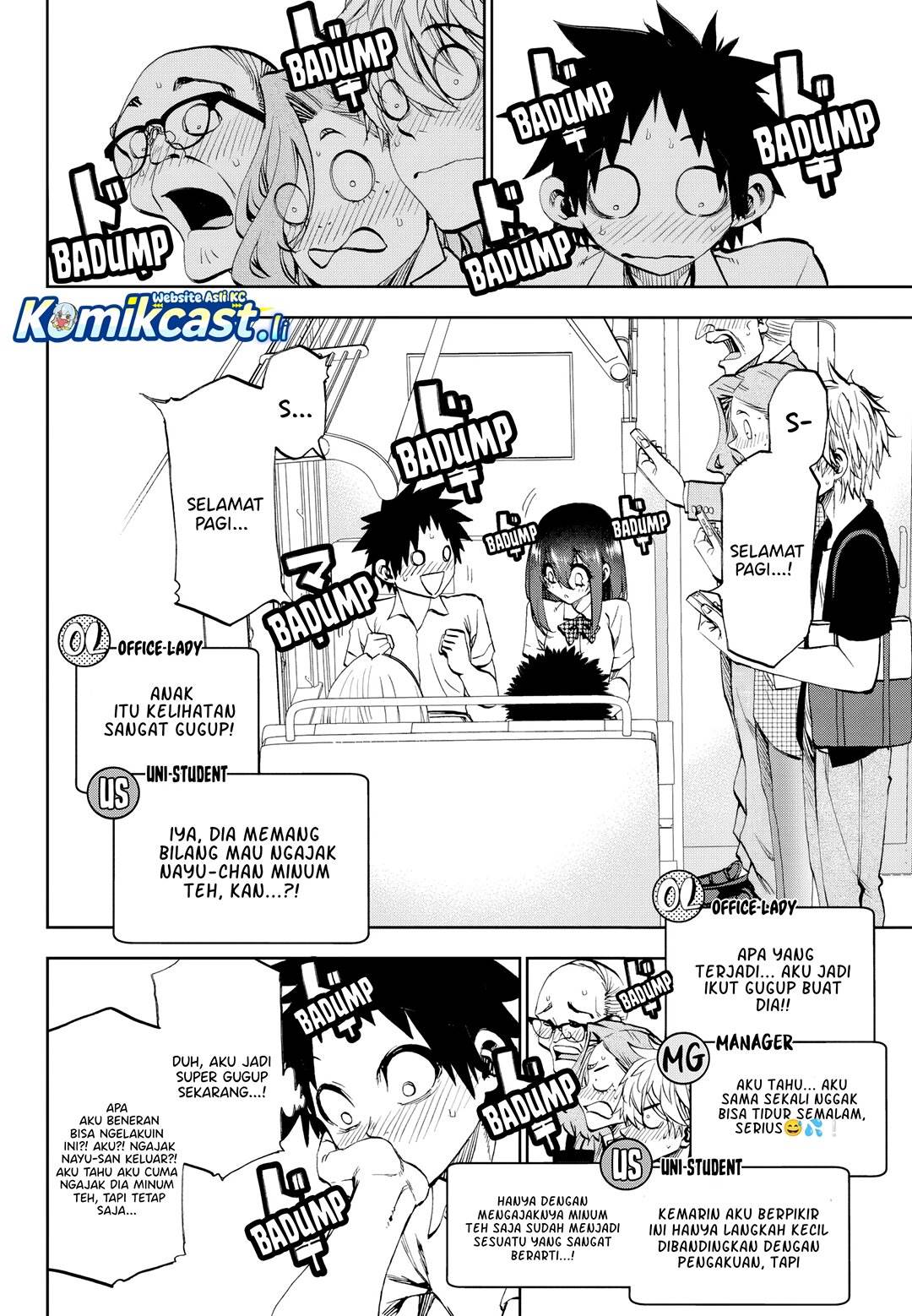 Kesa Mo Yuraretemasu Chap 29 - Next Chap 30