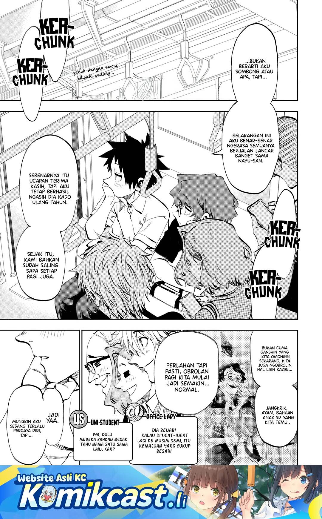 Kesa Mo Yuraretemasu Chap 29 - Next Chap 30