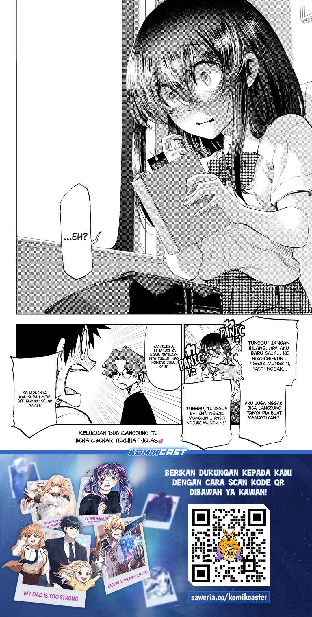 Kesa Mo Yuraretemasu Chap 29 - Next Chap 30