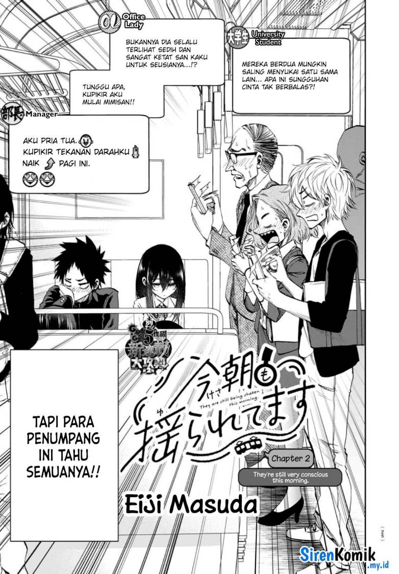 Kesa Mo Yuraretemasu Chap 2 - Next Chap 3