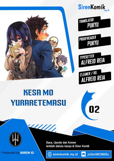 Kesa Mo Yuraretemasu Chap 2 - Next Chap 3