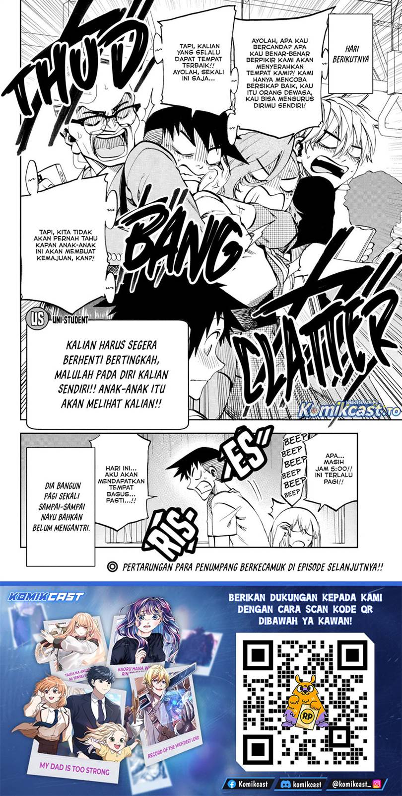 Kesa Mo Yuraretemasu Chap 33 - Next Chap 34