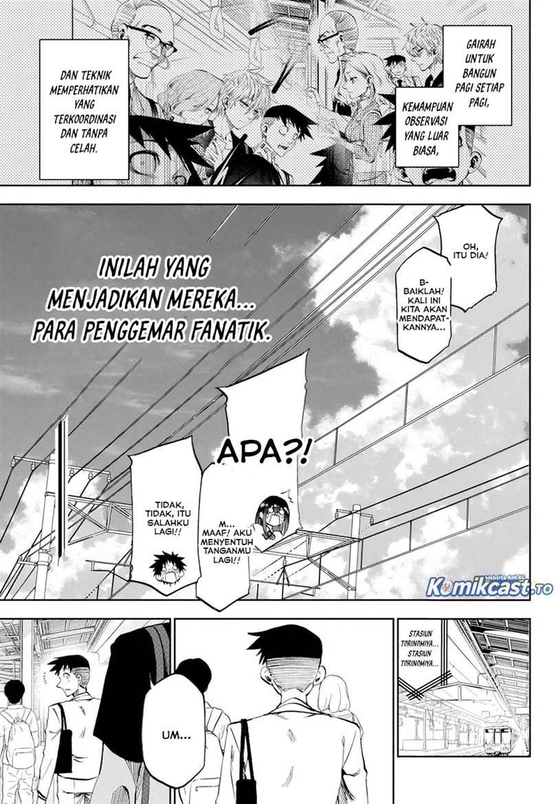 Kesa Mo Yuraretemasu Chap 33 - Next Chap 34