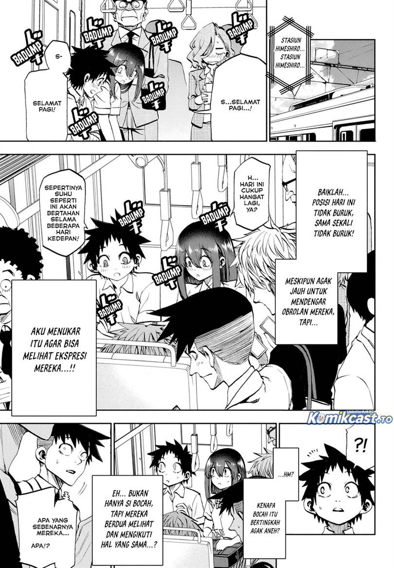 Kesa Mo Yuraretemasu Chap 33 - Next Chap 34
