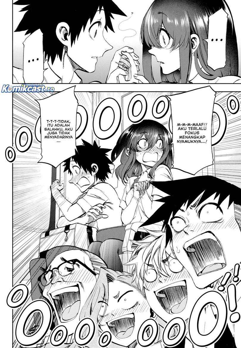 Kesa Mo Yuraretemasu Chap 33 - Next Chap 34