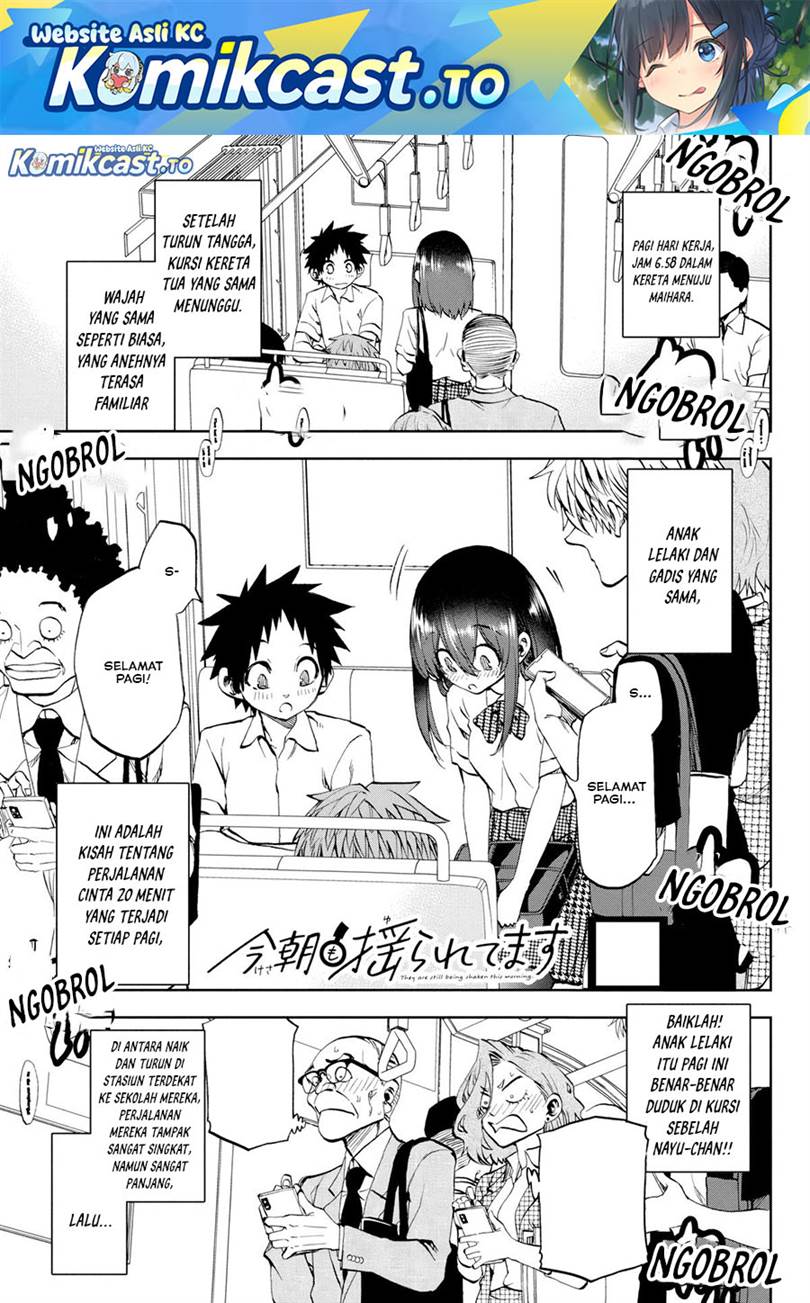 Kesa Mo Yuraretemasu Chap 33 - Next Chap 34