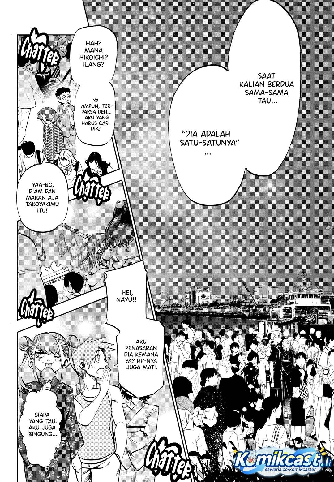 Kesa Mo Yuraretemasu Chap 30 - Next Chap 31