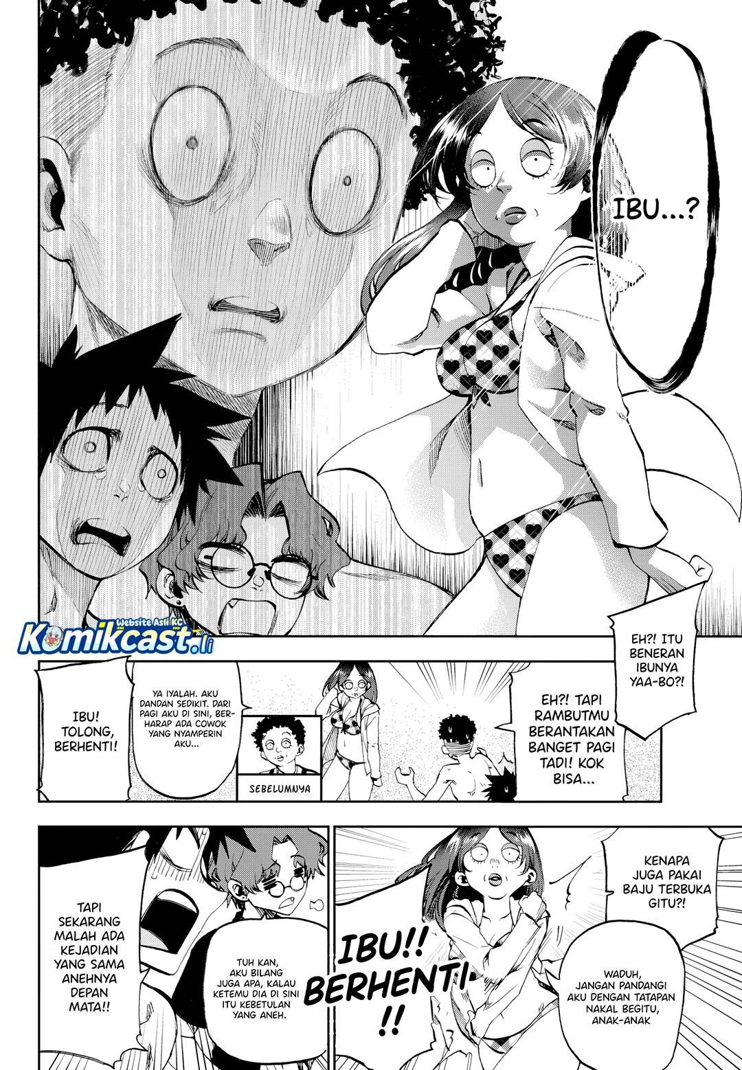 Kesa Mo Yuraretemasu Chap 30 - Next Chap 31
