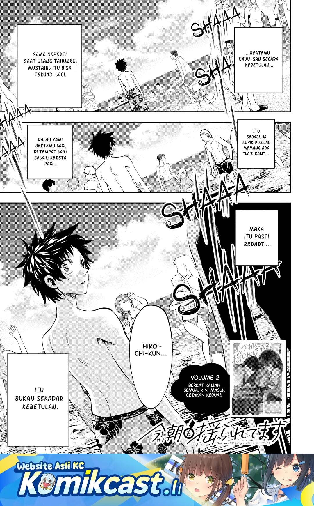 Kesa Mo Yuraretemasu Chap 30 - Next Chap 31