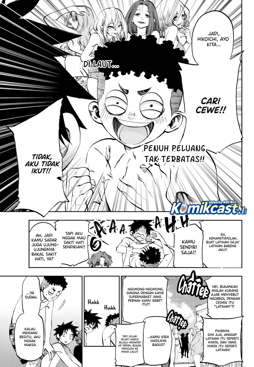 Kesa Mo Yuraretemasu Chap 30 - Next Chap 31