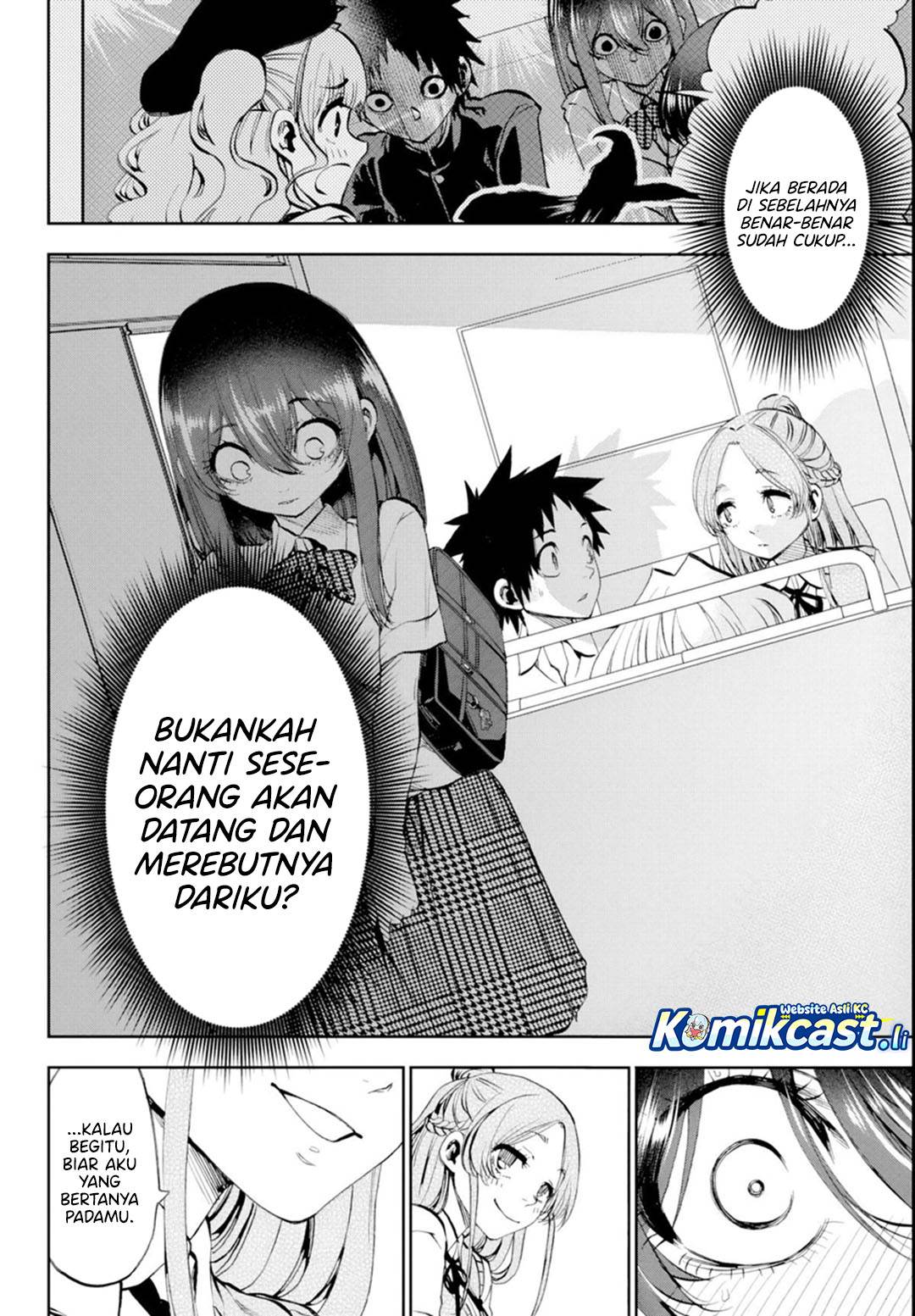 Kesa Mo Yuraretemasu Chap 31 - Next Chap 32