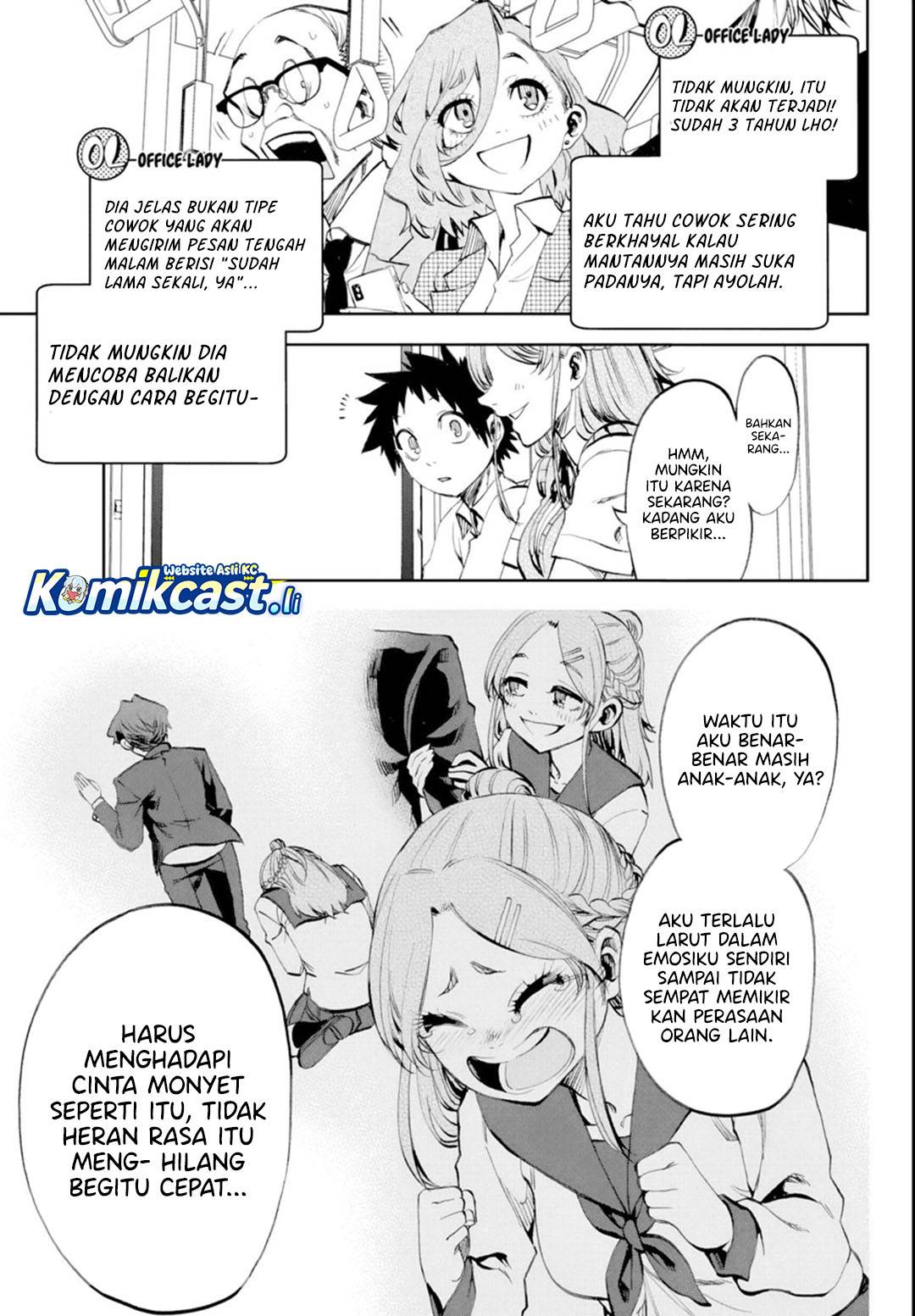 Kesa Mo Yuraretemasu Chap 31 - Next Chap 32