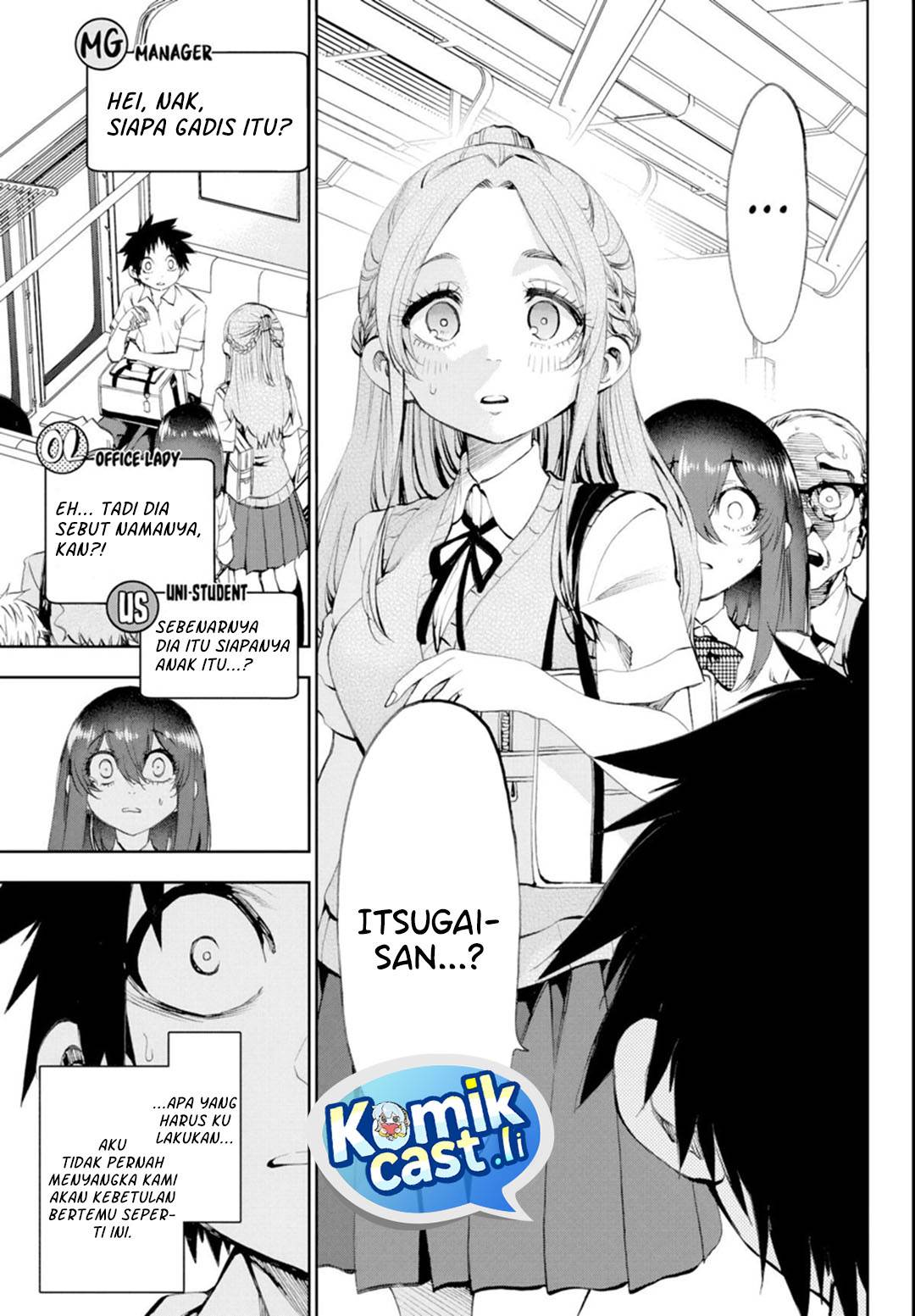 Kesa Mo Yuraretemasu Chap 31 - Next Chap 32