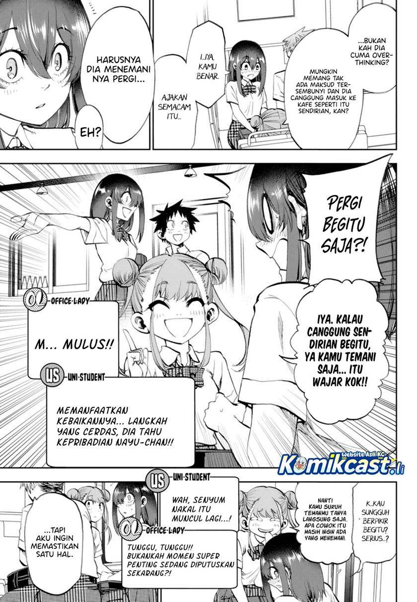 Kesa Mo Yuraretemasu Chap 32 - Next Chap 33